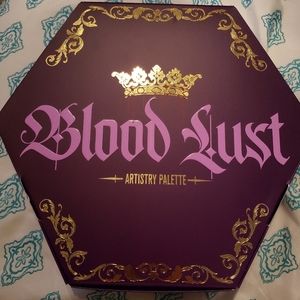 Jeffree star blood Lust palette